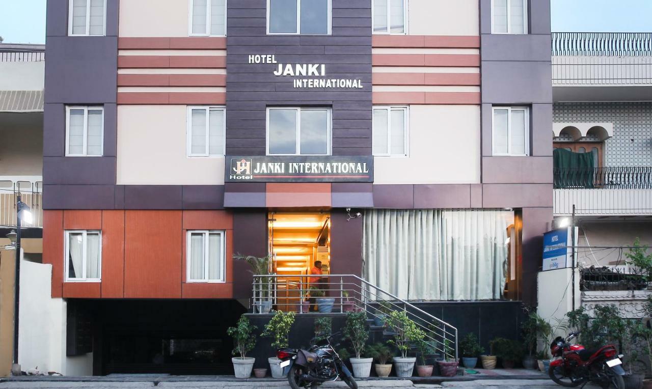 Hotel Janki International By Keymagics Varanasi Exterior photo